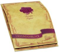 Rössler Papier 2002390000 - Dürener Tradition - Blocco documenti DIN A4, 20 fogli, stampato su entrambi i lati