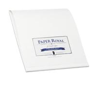 Rössler Papier 2002831009 - Carta Royal - Blocco lettera DIN A4, 40 fogli, bianco rigato