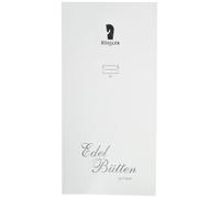 Rössler Papier 2032388003 - Buste DIN lunghe, martellate, 20 pezzi, bianco