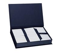 Rössler Papier Paper Royal 1051831009 - Cassetta di carta da lettere 40/10/50, A4/DL/DL, blu/bianco