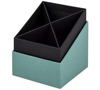 Rössler Papier S.O.H.O. Opal - Astuccio portamatite 86x86x100 mm