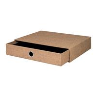 Rössler - S.O.H.O. Cassettiera 34 x 25 x 7 cm nocciola