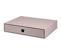 Rössler - S.O.H.O. Cassettiera 34 x 25 x 7 cm Taupe