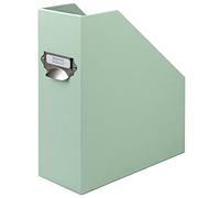 Rössler 1318452651 - S.O.H.O. Cartella stand-up per DIN A4, con maniglia ed etichetta inseribile, 11,5 x 26 x 31,5 cm, nuova, 1 pezzo