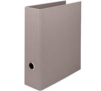 Rössler - S.O.H.O. Raccoglitore DIN A4 largo 32 x 28,5 x 8,5 cm Taupe
