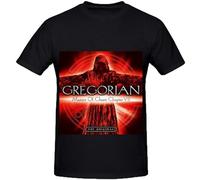 ROESXANP Gregorian Masters of Chant Chapter VII Pop Mens O Neck Custom Shirts Black XXL