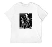 ROESXANP Men's Andy Partridge XTC V17 T Shirt White M