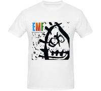 ROESXANP Men's Emf Schubert Dip Men Tee Shirts T-Shirts White XXL