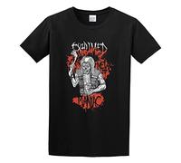 ROESXANP Men's Exhumed Gore Metal Maniac T-Shirts Black S