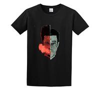 ROESXANP Men's Fight Movie Club T-Shirts Black 3XL