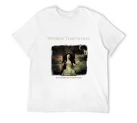 ROESXANP Men's Homme Within Temptation 'Heart of Everything', T-Shirts White L