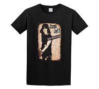 ROESXANP Men's Joan Jett Bad Reputation Custom Design T-Shirts Black XXL