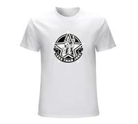 ROESXANP Men's Kilers Less Than Jake Punk Band Anthem Short Sleeves T-Shirts White 3XL