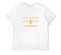 ROESXANP Men's Knight Industries Knight Rider 80S TV Show T-Shirts White XXL
