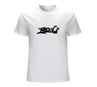 ROESXANP Men's KRS One - The Bridge Is Over - Sound of da Police - BDP - Bronx Hip Hop T-Shirts White L