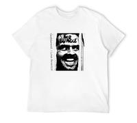 ROESXANP Men's Mr Bungle Funny Birthday Cotton Tee Vintage Gift T-Shirts White L