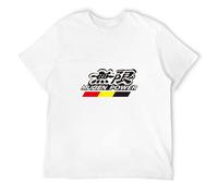 ROESXANP Men's Mugen Power T-Shirt Various Sizes & Colours Car Enthusiast JDM VTEC White 3XL
