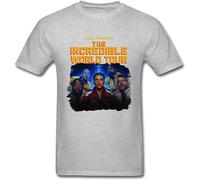 ROESXANP Men's Rapper Logic The Incredible T Shirt T-Shirts Grey S