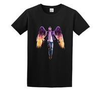 ROESXANP Men's Saints Row: GAT out of Hell Poster T-Shirt Black S