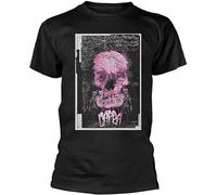 ROESXANP Men's Skelepink By Capra Various T-Shirts Black S