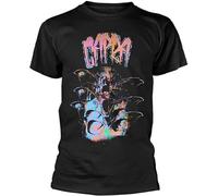 ROESXANP Men's Skull By Capra Various T-Shirts Black 3XL