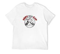 ROESXANP Men's Touched Fritz The Cat Animated Cartoon T-Shirts White 3XL