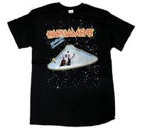 ROESXANP Parliament Funkadelic T Shirt Mothership Connection George Clinton M