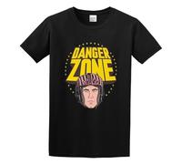 ROESXANP Puberty Silent Men's Archer Sterling Archer Danger Zone Black L