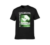 ROESXANP Silent Hill 2 T-Shirt Mens Casual Black Tee XXL
