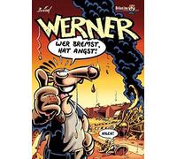 Rötger Feldmann Brösel WERNER - WER BREMST, HAT ANGST (Tascabile)