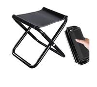 ROEUIPG 1pc Oxford cloth Outdoor Portable, Ultra light,Multi functional stool,Sturdy Folding Stools For Travel Camping(Full Fold Large)