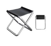 ROEUIPG 1pc Oxford cloth Outdoor Portable, Ultra light,Multi functional stool,Sturdy Folding Stools For Travel Camping(Half Fold Medium)