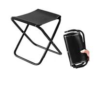 ROEUIPG 1pc Strong & Long-lasting Compact Folding Stool -Ultra-portable Quick-fold Chair for Outdoor Adventures Camping(Full Fold Large)