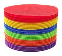 ROEUIPG 20 pezzi di pennarelli magici for segnare i puntini sul tappeto, adesivi rotondi colorati for la decorazione della stanza(Mixed color,4inch)