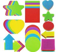 ROEUIPG 25 pezzi pennarelli for tappeti multicolore 5 stile attività di gruppo pavimento tappeto puntini