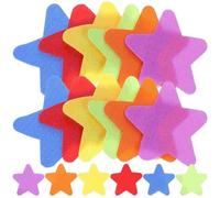 ROEUIPG 30 pezzi di pennarelli a forma stella for tappeti, for pavimenti in aula, for a, colore casuale