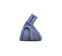 ROEUIPG Borsa da polso portatile con nodo donna in cotone semplice for la spesa for chiave del telefono(Style 1)