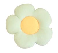 ROEUIPG Candy Rainbow Lucky Cloud Star Moon Peluche Cuscino Corona colorata Memeor Divano Decorazione della casa da tiro(Green flower)