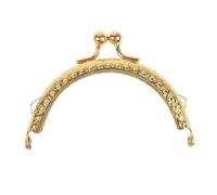 ROEUIPG Chiusura per Pochette Hardware for Borse con Chiusura a Chiusura for Borsa con Manico Rotondo in Metallo da 8,5 cm(Gold)