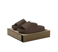 ROEUIPG Ciabatte da uomo Sandali con suola spessa Estate Fondo morbido spiaggia donna in EVA(Coffee,42-43)