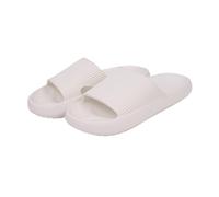 ROEUIPG Ciabatte ortopediche da uomo, pantofole bagno estive, infradito casa, coppia, sandali antiscivolo interno, donna(WHITE,42-43)