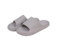 ROEUIPG Ciabatte ortopediche da uomo, pantofole bagno estive, infradito casa, coppia, sandali antiscivolo interno, donna(GRAY,44-45)