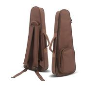 ROEUIPG Custodia for ukulele da 21, 23 e 26 pollici, concerto soprano, grigio, accessori for chitarra, parti, spugna impermeabile(26 inch)