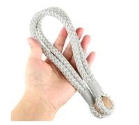 ROEUIPG Fermatende magnetici da 2 Pezzi - Eleganti fermatende, Corda e Fibbia for Un Arredamento Elegante della Stanza(Silver)
