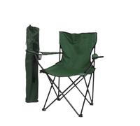 ROEUIPG Sedia Da Campeggio Pieghevole For Esterni Pesca Con Borsa For Bottiglia D'acqua(GREEN)