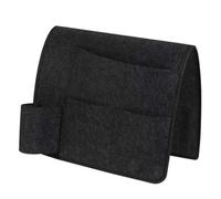 ROEUIPG Tasche nei Braccioli del Divano Tasca portaoggetti da Appendere al Comodino, for Cellulare, Telecomando, Bottiglia d'Acqua, Organizer in Feltro for Letto e Divano(Color-02)