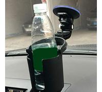 Roexboz Portabottiglie 2 in 1 con portabicchieri e organizer per auto con ventosa, contenitore universale per portabicchieri e portaoggetti per seggiolino auto