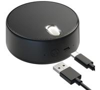 ROFALL Altoparlanti USB per computer con microfono, altoparlante per PC portatile con microfono, 2 modalità di suono, funzione vivavoce migliorata, compatibile con zoom per chiamate personali e