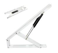 ROFBIHG Meccanismo di Sollevamento Pneumatico per Letto Contenitore, Asta idraulica di Sollevamento Telaio Letto Matrimoniale, Sollevamento Idraulico del Letto Strumento per Riporre sotto Letto(0.9m)