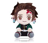 Roffatide Anime Demon Slayer Peluche Cuscini Kamado Tanjirou Bambole di Peluche Regali di Compleanno Cuscini Cuscino